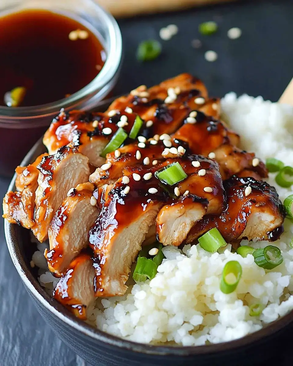 Teriyaki Chicken: Unlock Flavor with This Easy Recipe!