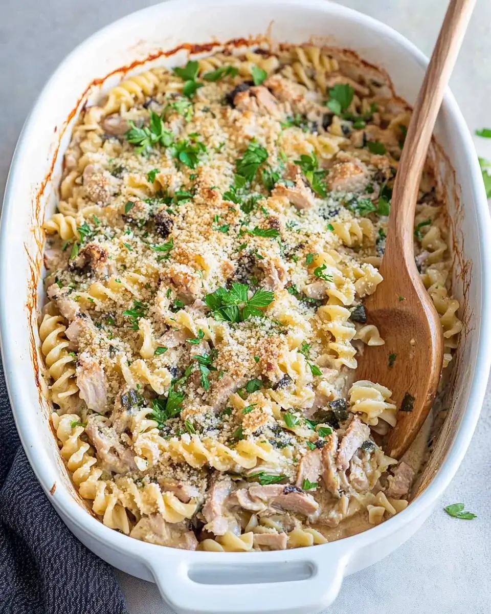 Tuna Noodle Casserole: A Quick and Easy Comfort Meal!