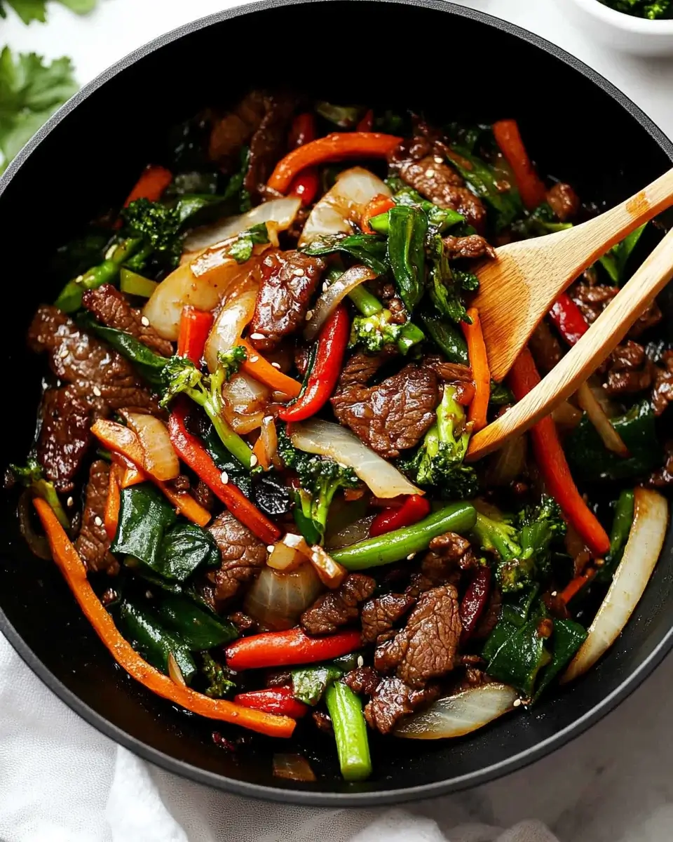 Beef and Vegetable Stir-Fry: A Quick, Delicious Recipe!