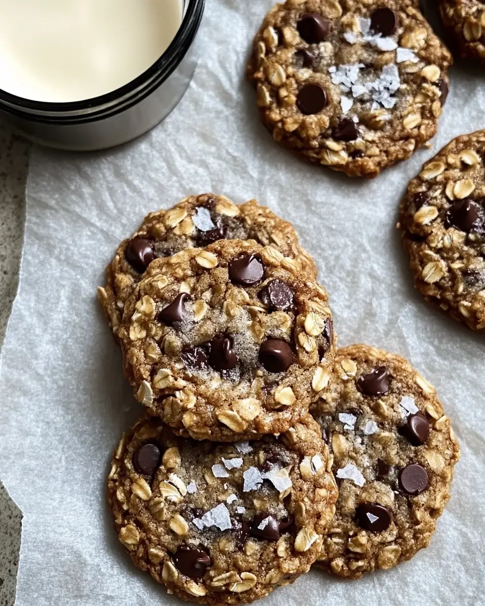 Brown Butter Banana Bread Oatmeal Chocolate Chip Cookies: Discover the Secret to Deliciousness!