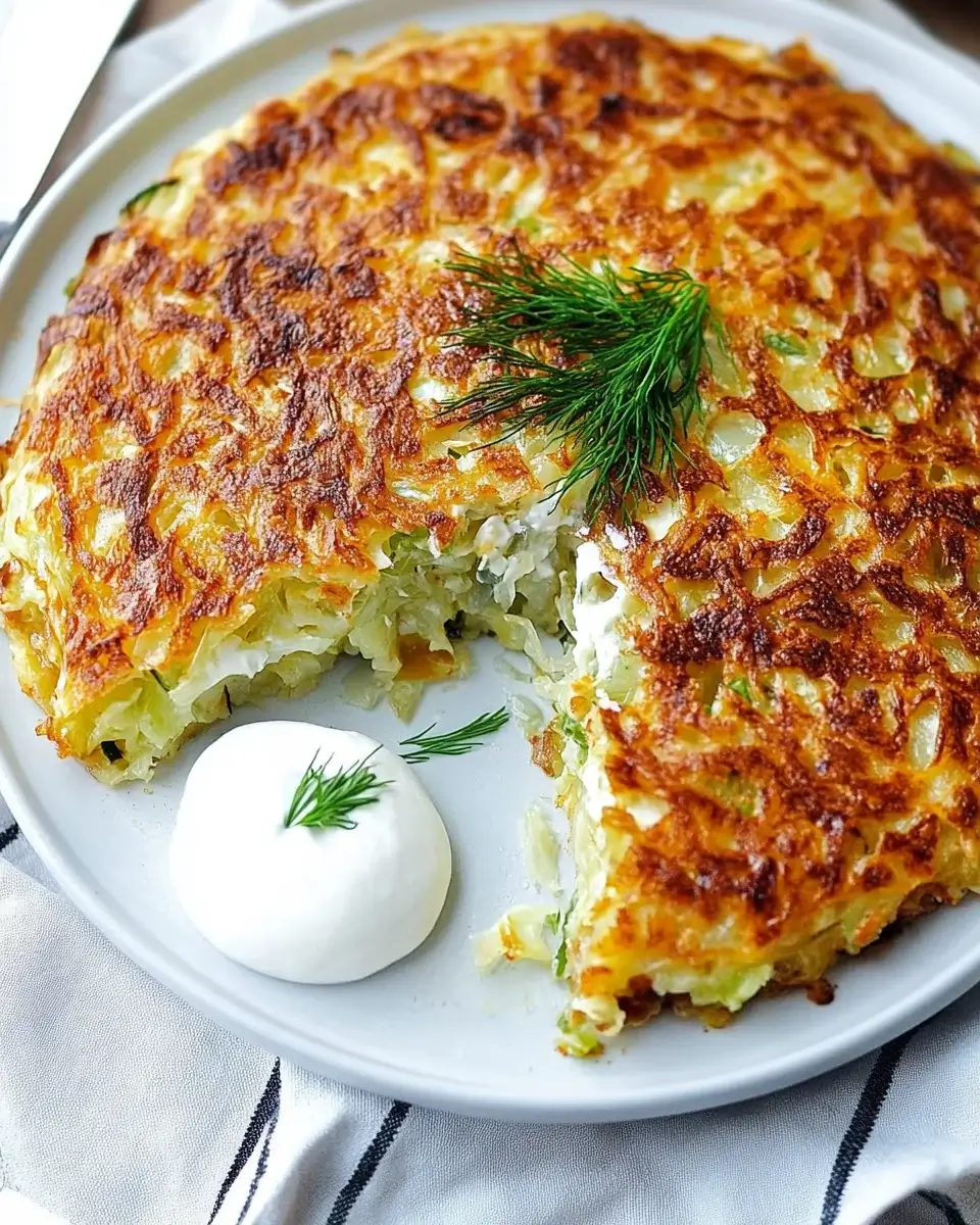Cabbage and Cheese Pie: A Delicious Recipe to Try!