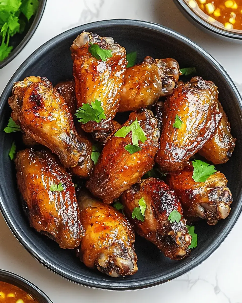 Cajun Brown Sugar Chicken Wings: A Tasty Delight Awaits!