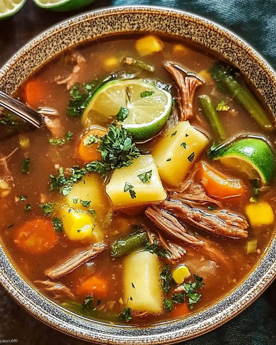 Beef Soup: Discover the Delicious Caldo de Res Recipe!