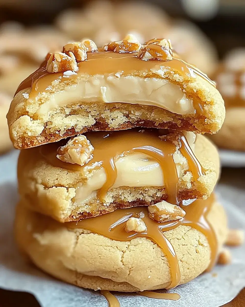 Caramel Cheesecake Cookies that Everyone Will Love!