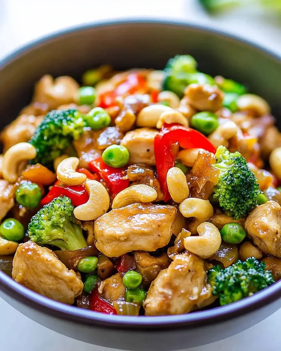 Cashew Chicken Stir-Fry: A Delicious Quick Recipe!