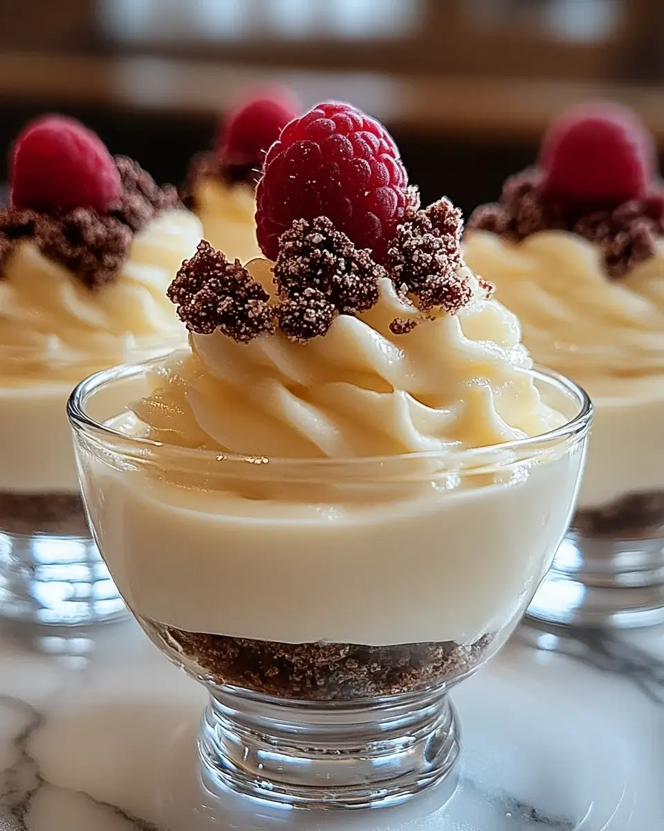 Classic French Vanilla Mousse: A Simple, Decadent Treat!