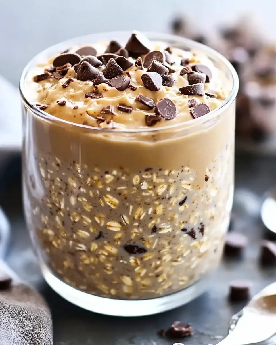 Cookie Dough Overnight Oats: Your Easy Breakfast Delight!