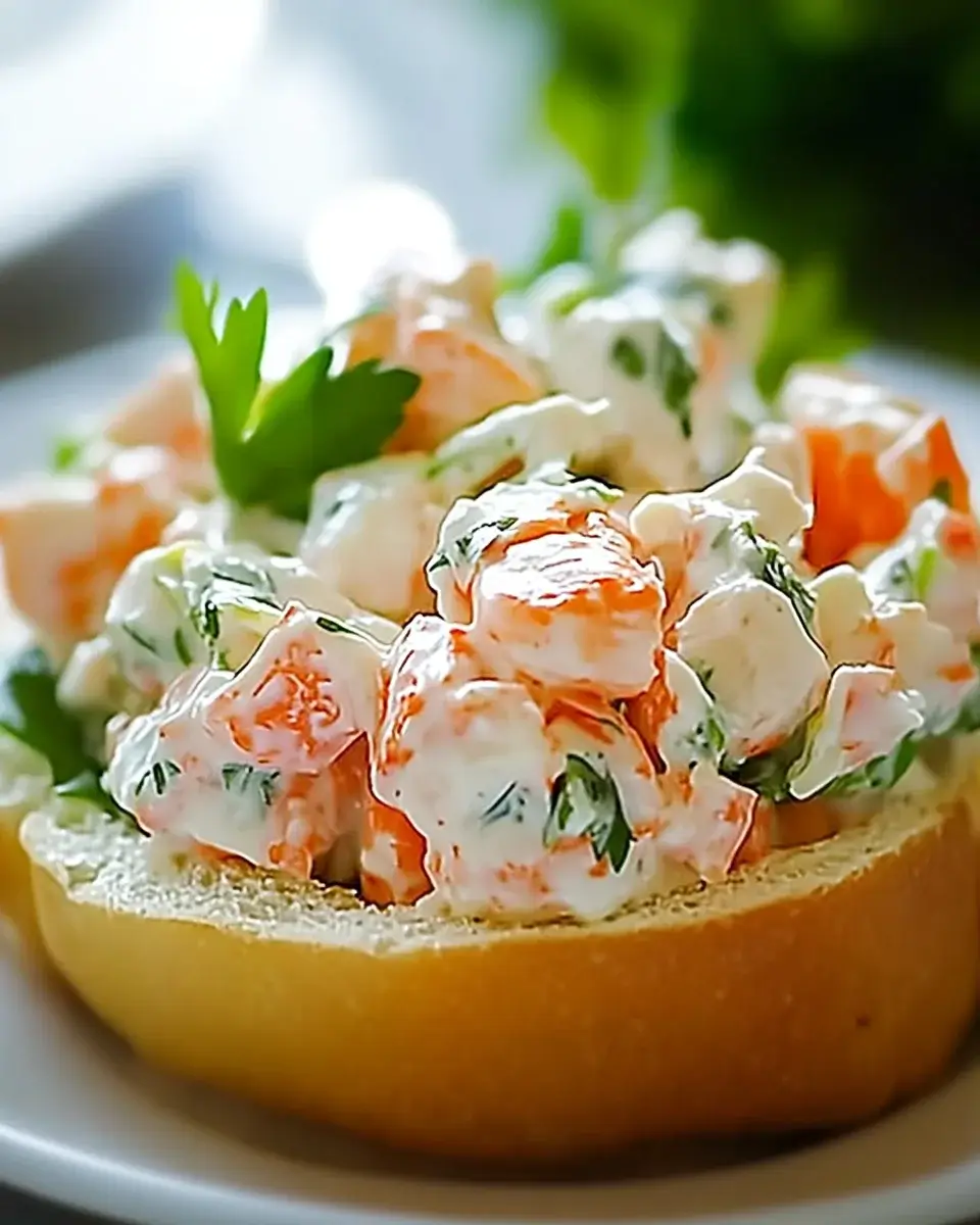 Crab Salad Delight: A Refreshing and Easy Recipe!