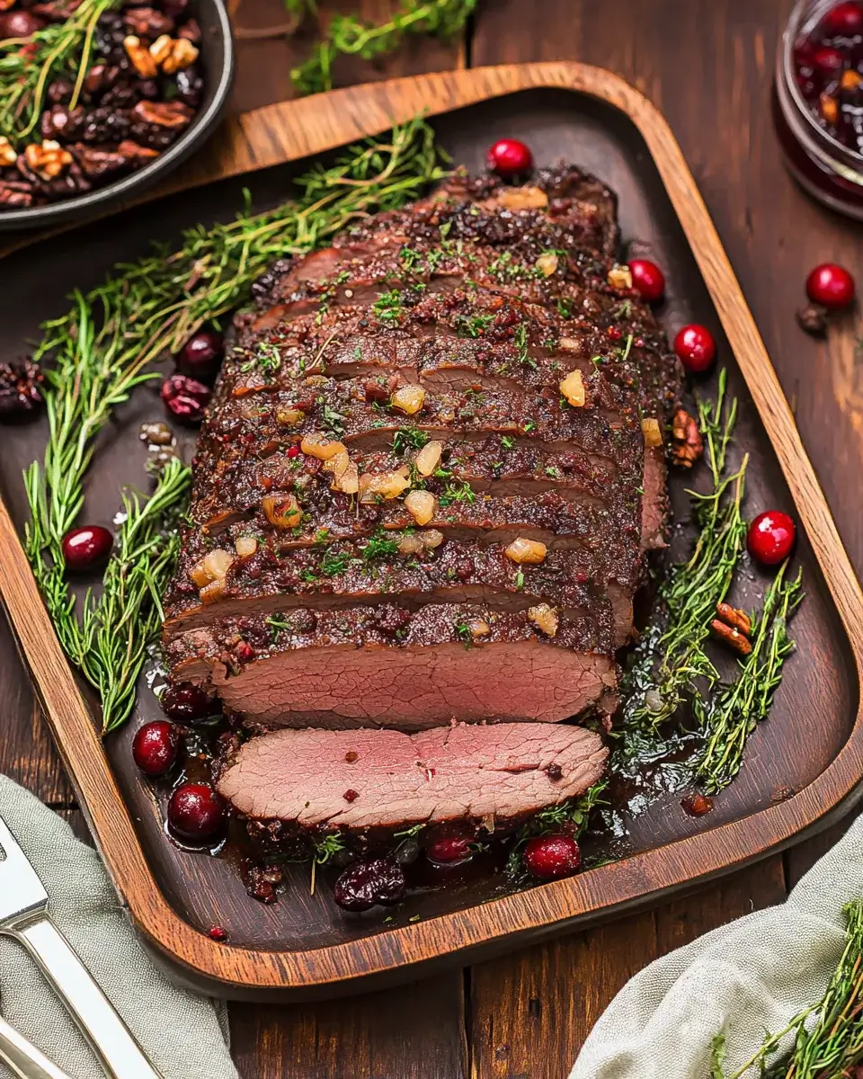 Cranberry Holiday Beef Brisket: A Must-Try Recipe!