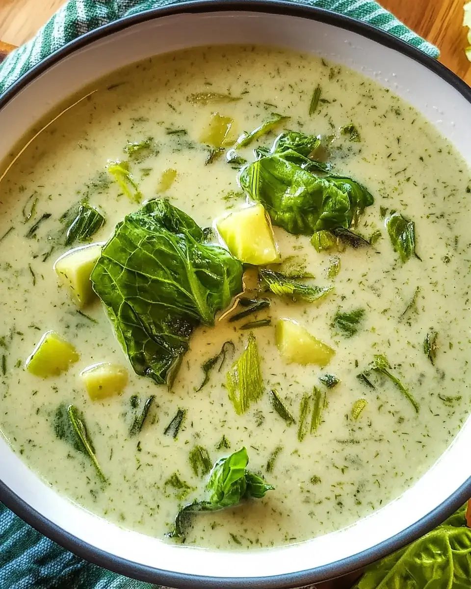 Creamy Butter Lettuce Soup: A Simple Delightful Recipe