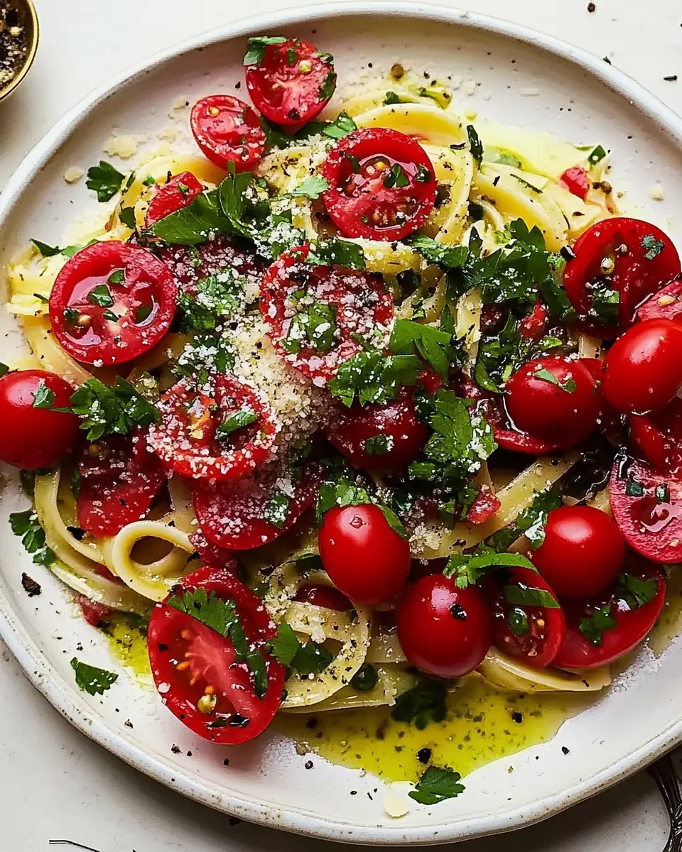 Creamy Garlic Parmesan Pasta: A Must-Try Delight!