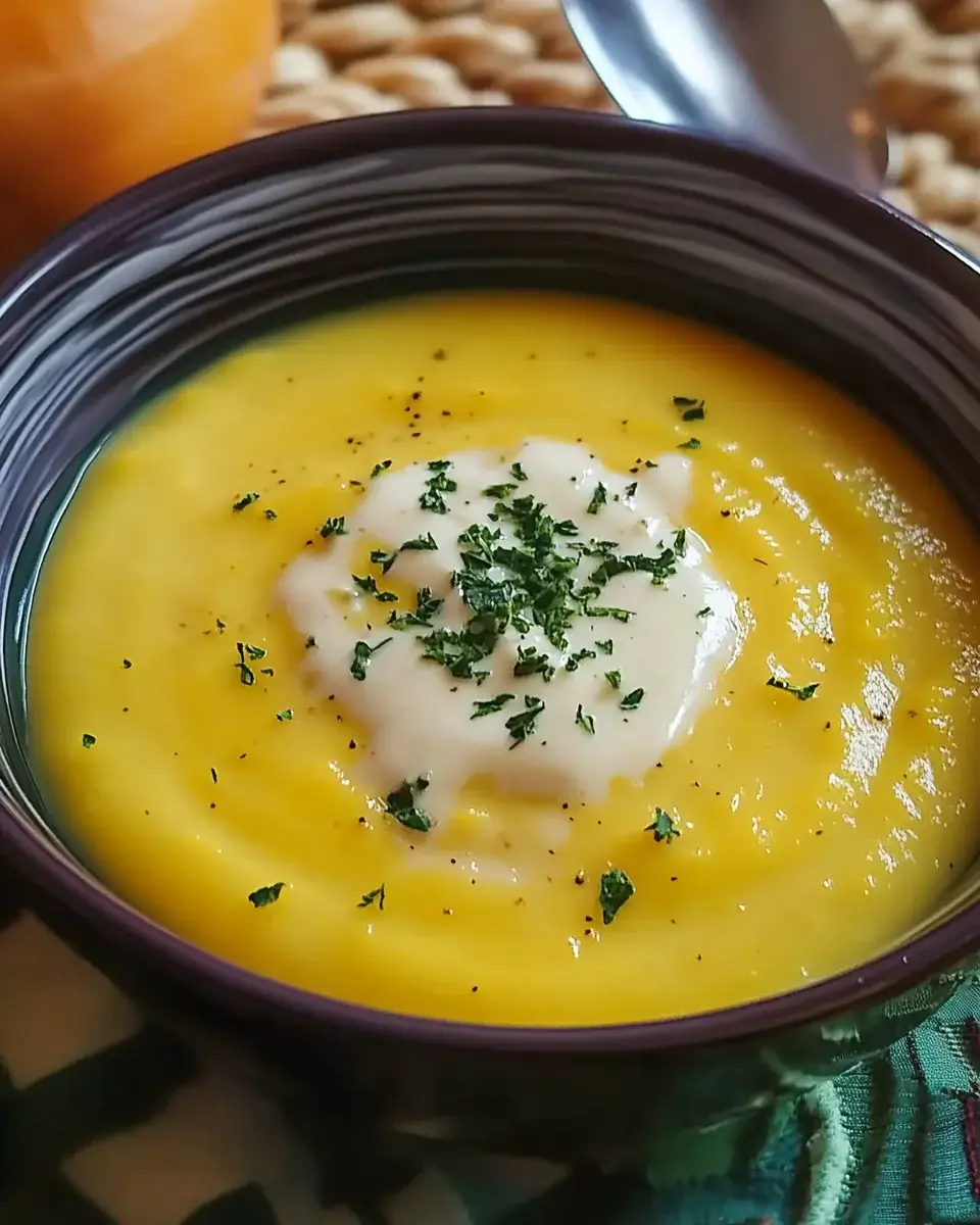 Creamy Summer Squash Soup: A Delightful Summer Treat!