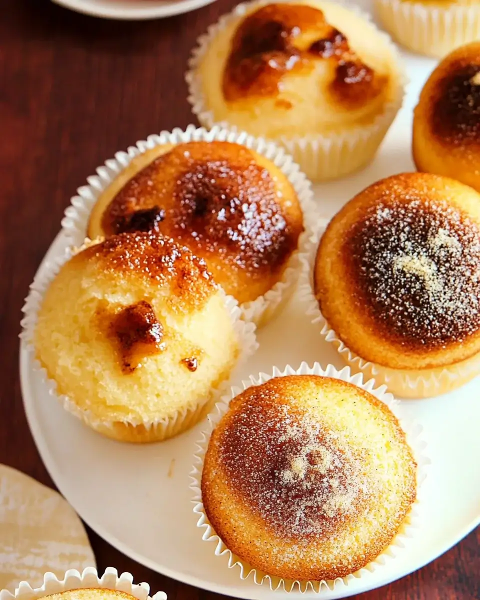 Crème Brûlée Cupcakes: Delightful Recipe You Must Try!