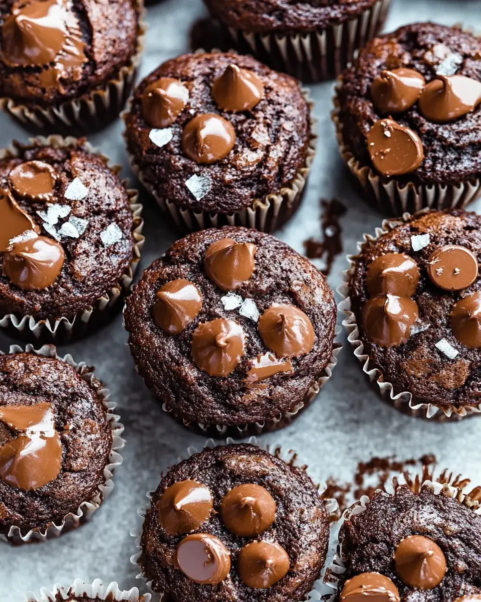 Double Chocolate Muffins: Indulge in Rich Flavor Today!