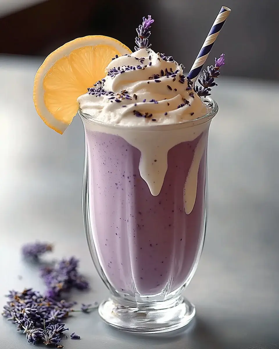 Earl Grey Lavender Milkshake: Discover a Unique Recipe!