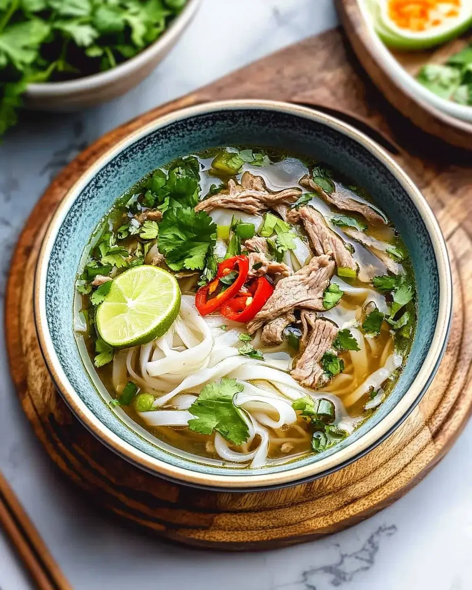 Easy Beef Pho: Discover a Flavorful Instant Recipe!