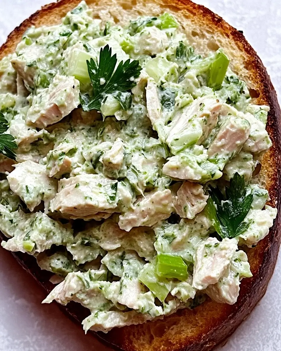 Green Goddess Tuna Salad: A Fresh, Healthy Recipe!