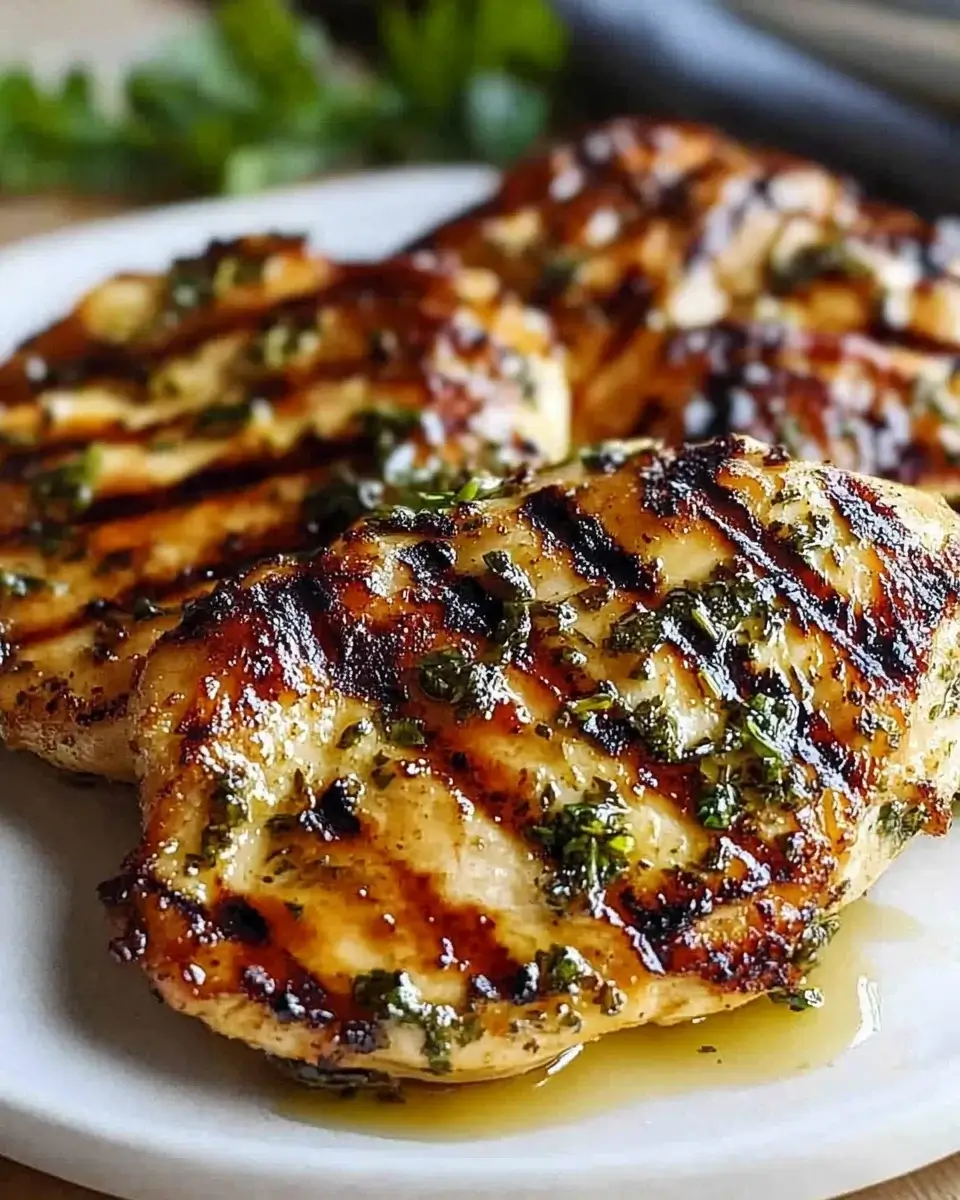 Grilled Lemon Herb Chicken: A Juicy Flavor Boost!