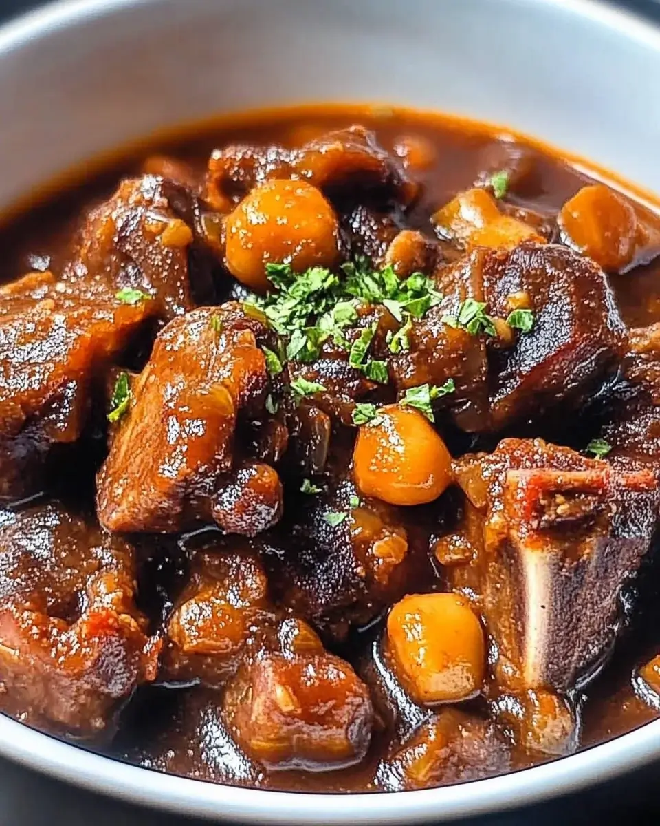 Jamaican Oxtail Stew: Discover the Secret Recipe Today!