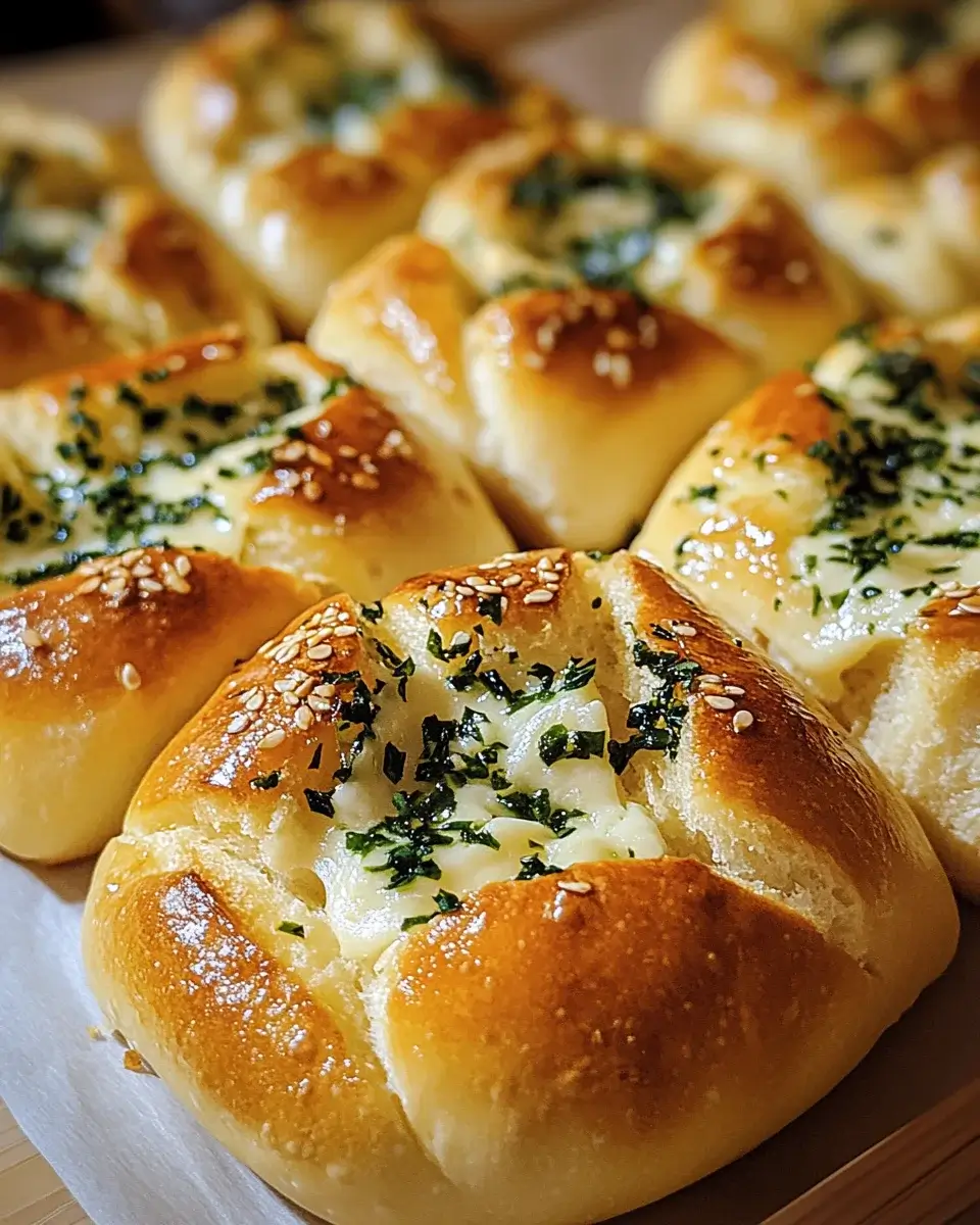 Korean Cream Cheese Garlic Bread: A Must-Try Delight!