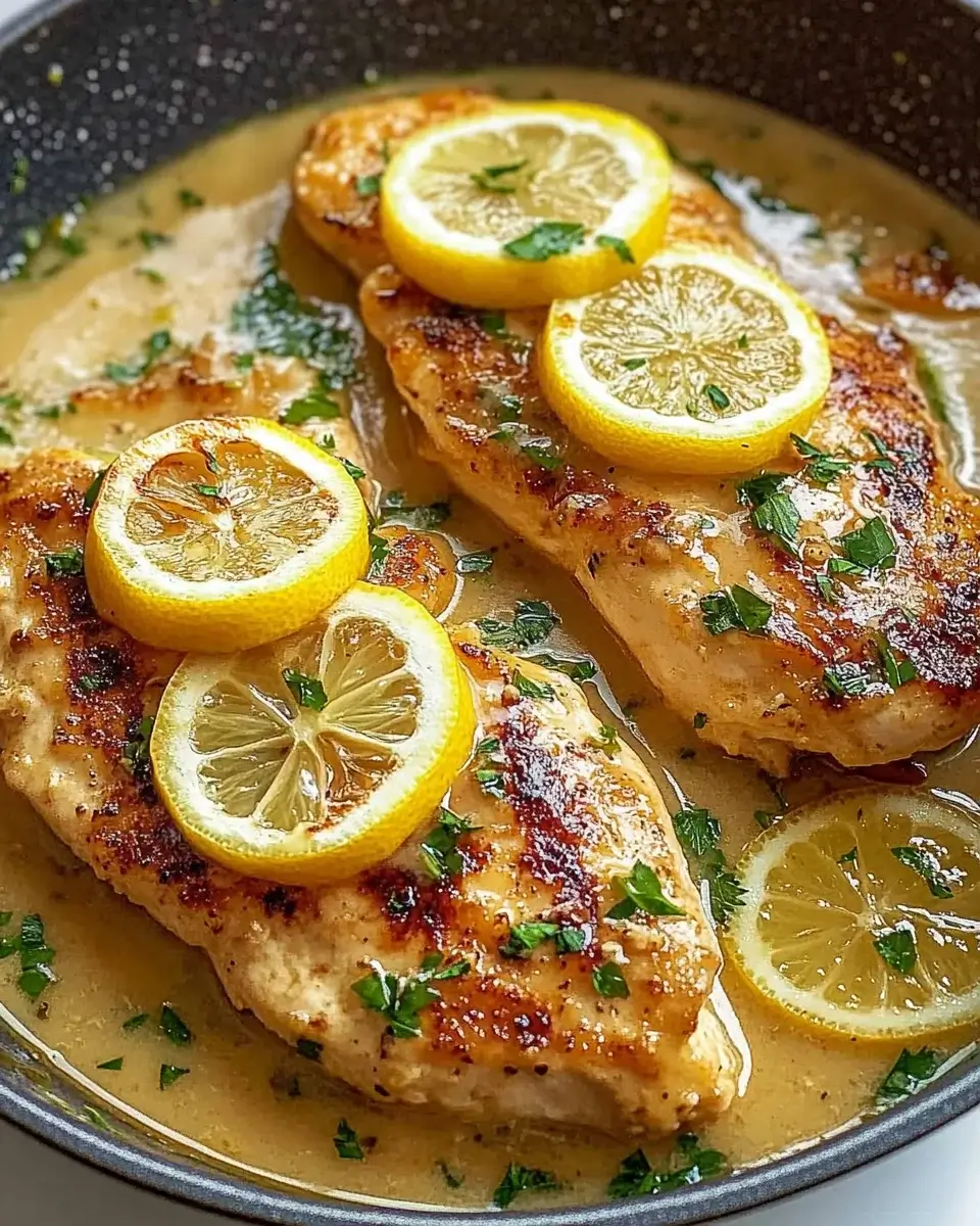 Lemon Chicken Francese: Discover This Zesty Recipe!
