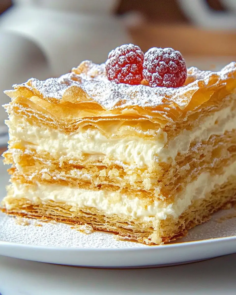 Napoleon Cake: Discover the Ultimate Recipe Delight!