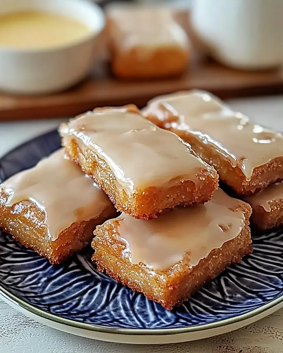 Soft-Baked Maple Donut Bars: A Delightful Recipe!