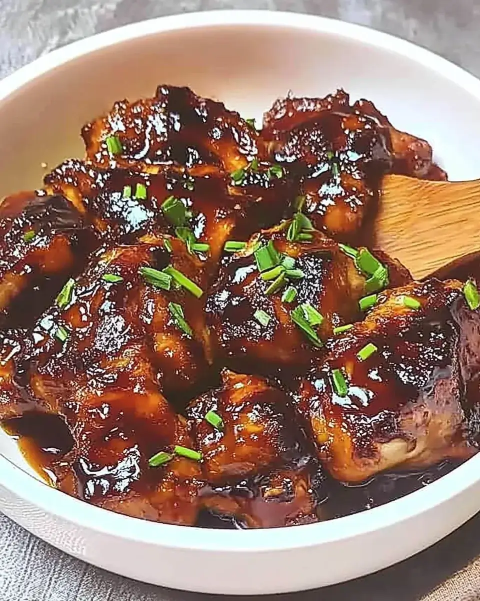 Sweet and Savory Hoisin Chicken: A Flavorful Delight!