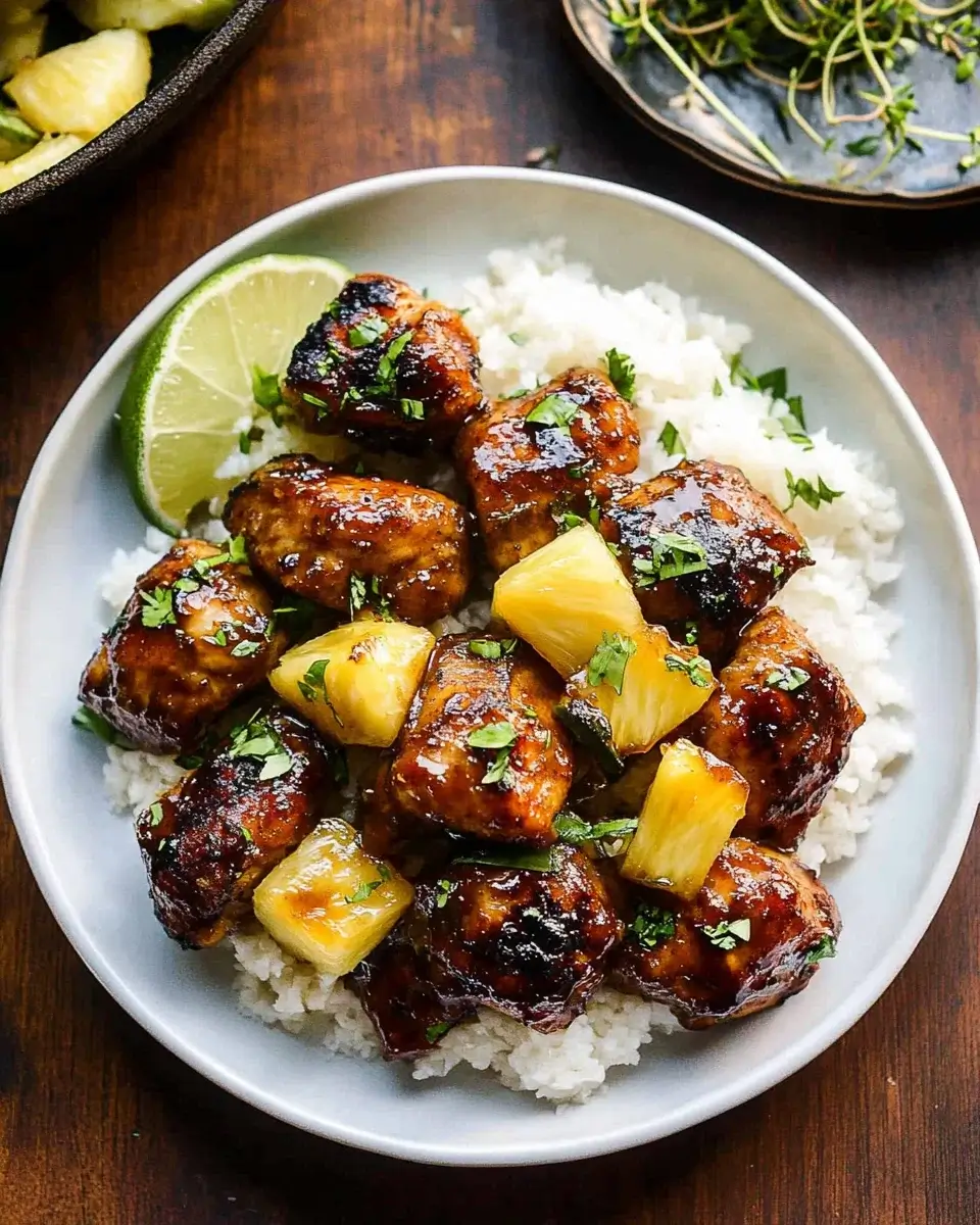 Sweet and Savory Pineapple Chicken: A Flavorful Recipe!