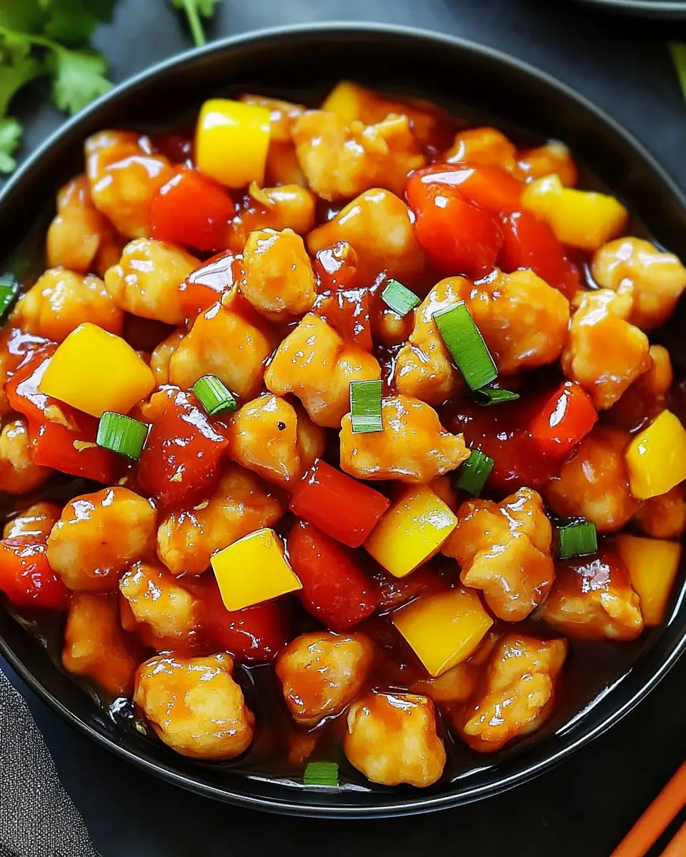 Sweet and Sour Chicken: The Perfect Easy Recipe!