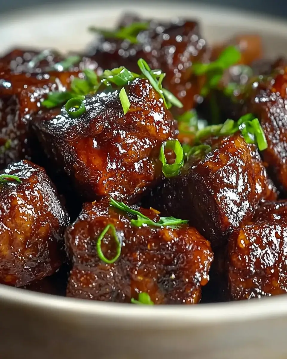 Sweet and Sticky Steak Bites: Unlock Flavor Magic!