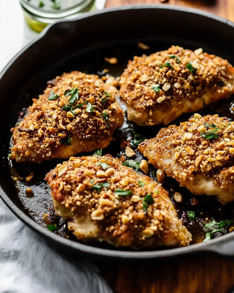 Walnut-Crusted Chicken: Discover a Delicious Recipe!