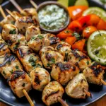 Authentic Greek Chicken Souvlaki Recipe
