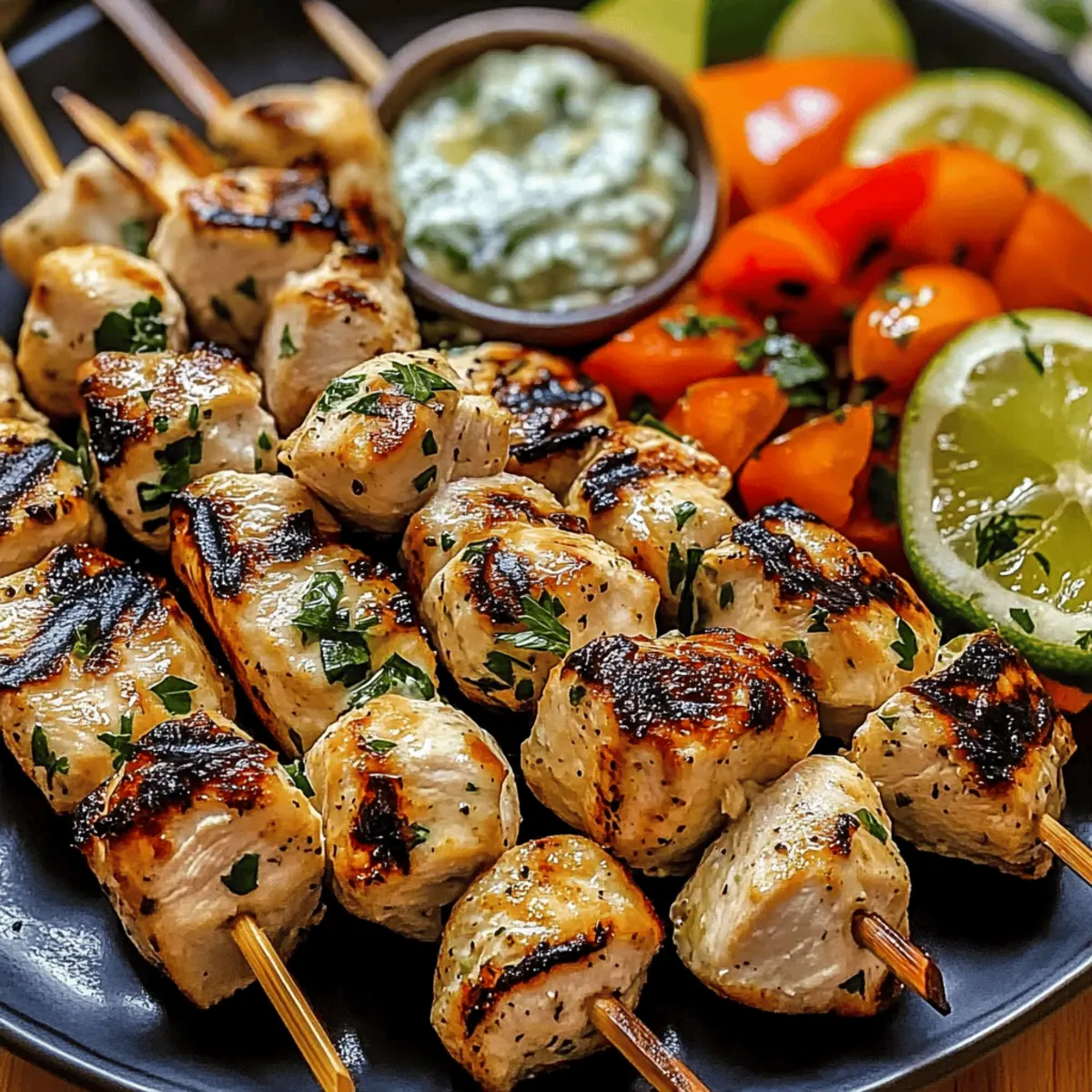 Grill Perfection: Authentic Greek Chicken Souvlaki Recipe