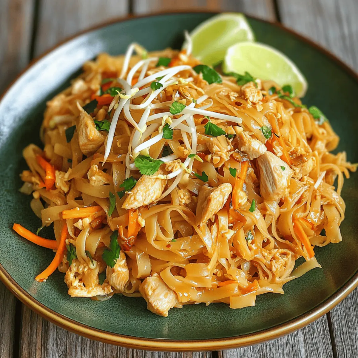 Savory Chicken Pad Thai Recipe Ready in 30 Minutes