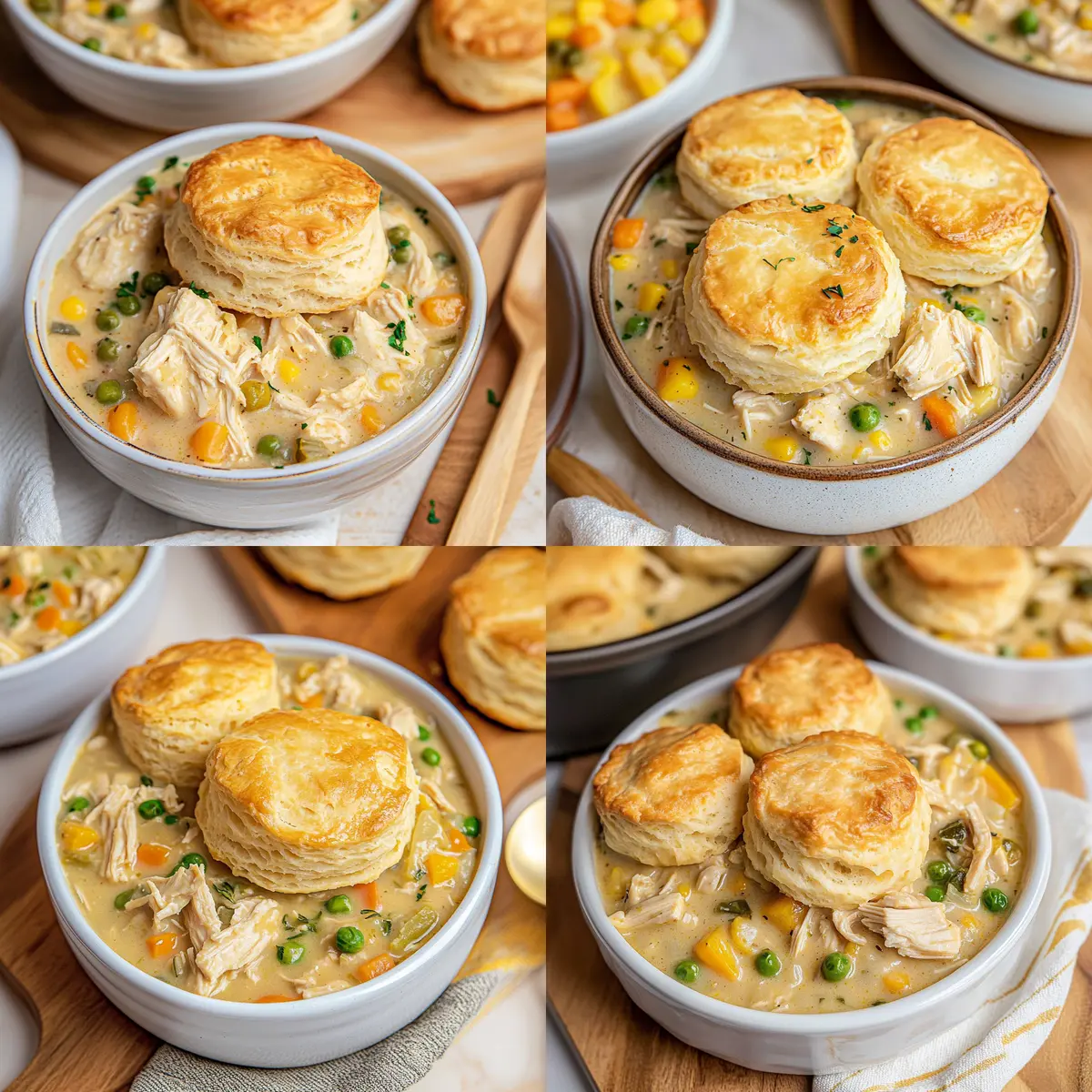 Hearty Crock Pot Chicken Pot Pie for Cozy Family Dinners