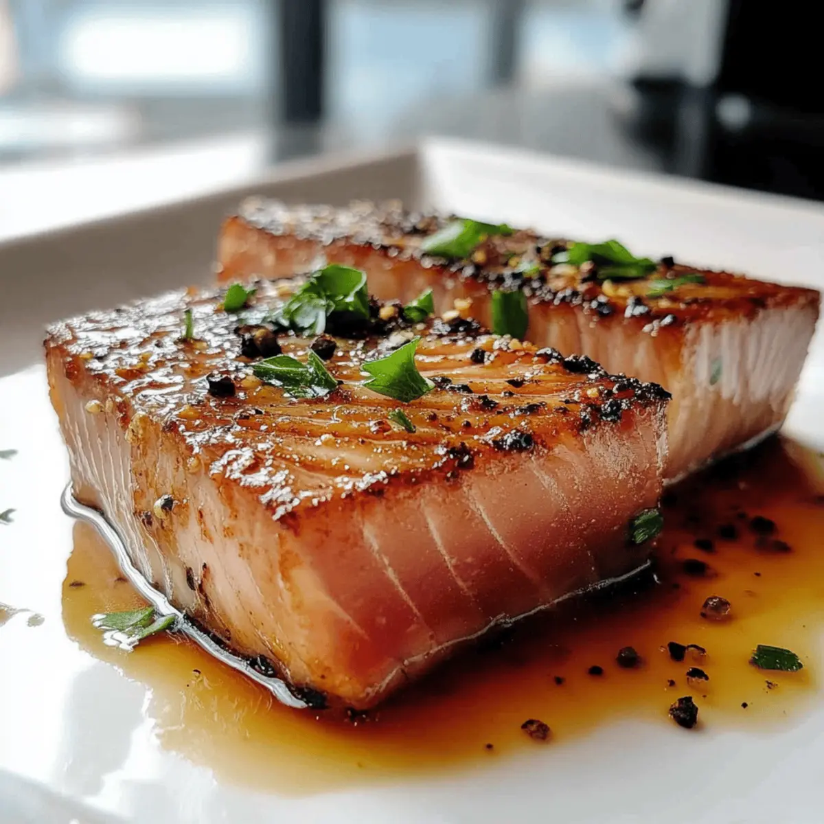 Amazing 5-Minute Marinade for Tuna Steak That Rocks Flavor