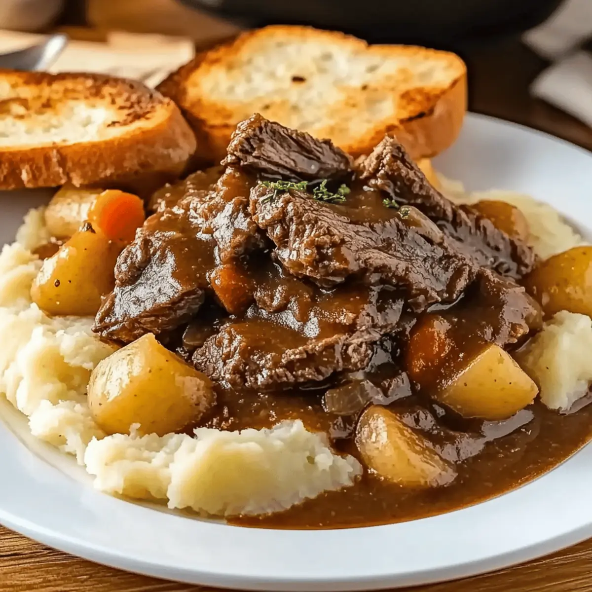 Slow Cooker Beef Manhattan: Comfort Food Made Simple