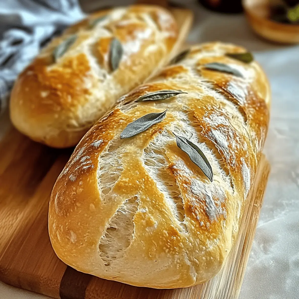 Perfectly Crusty Italian Bread You Can Make at Home