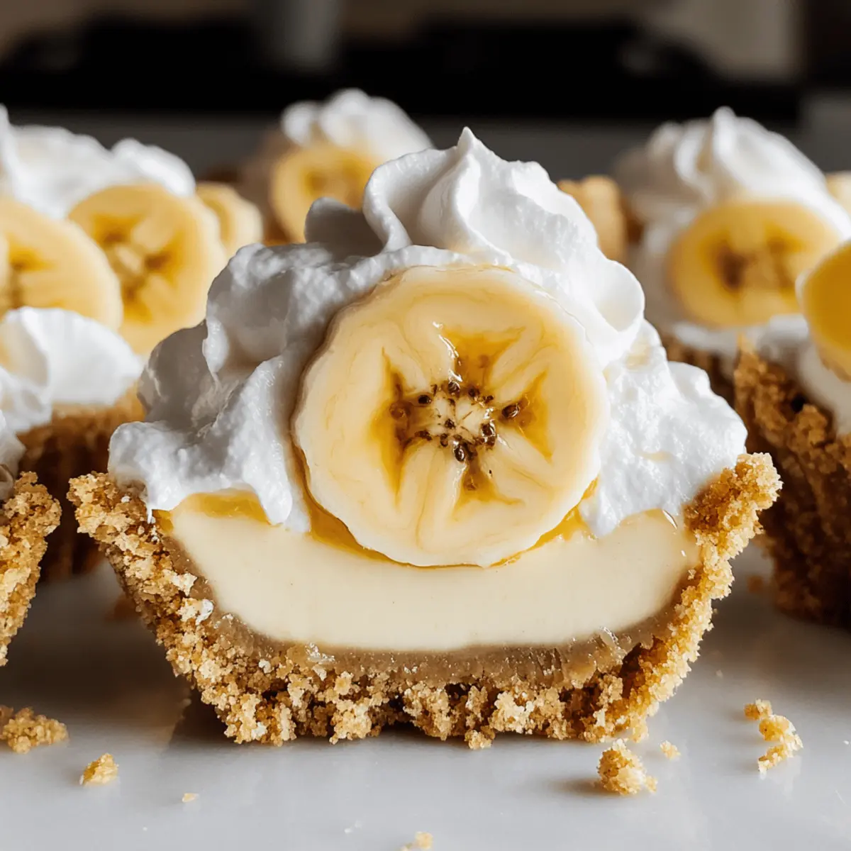 Decadent No-Bake Mini Banana Cream Pies You’ll Love