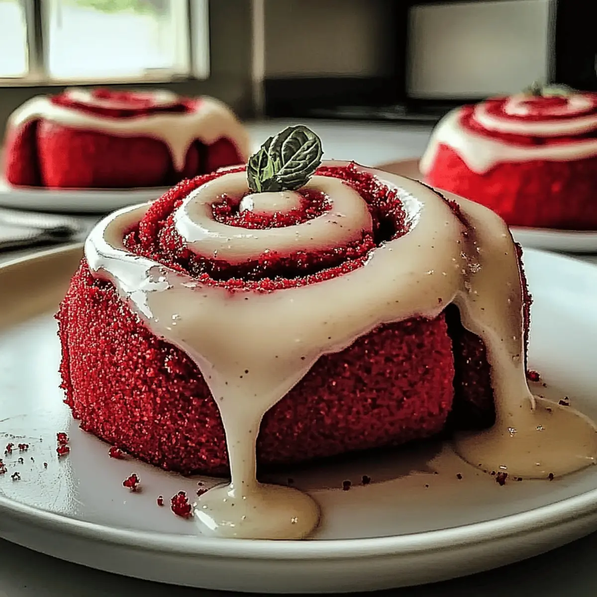 Irresistible Red Velvet Cinnamon Rolls Everyone Will Love