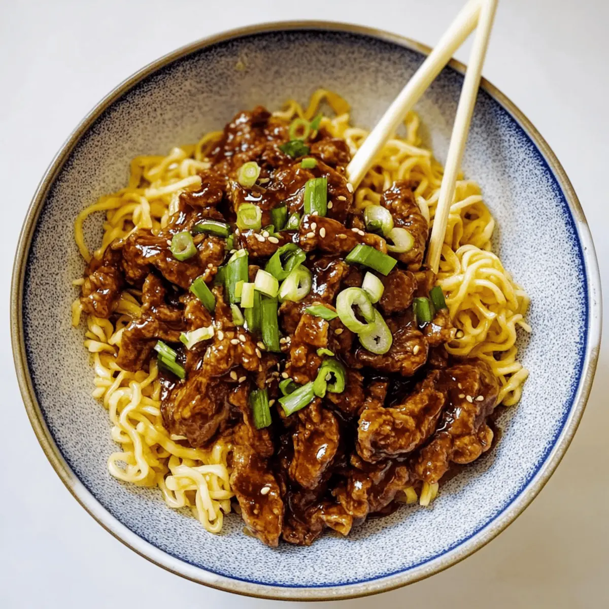 Savor Honey Soy Crispy Beef and Noodles for a Cozy Dinner