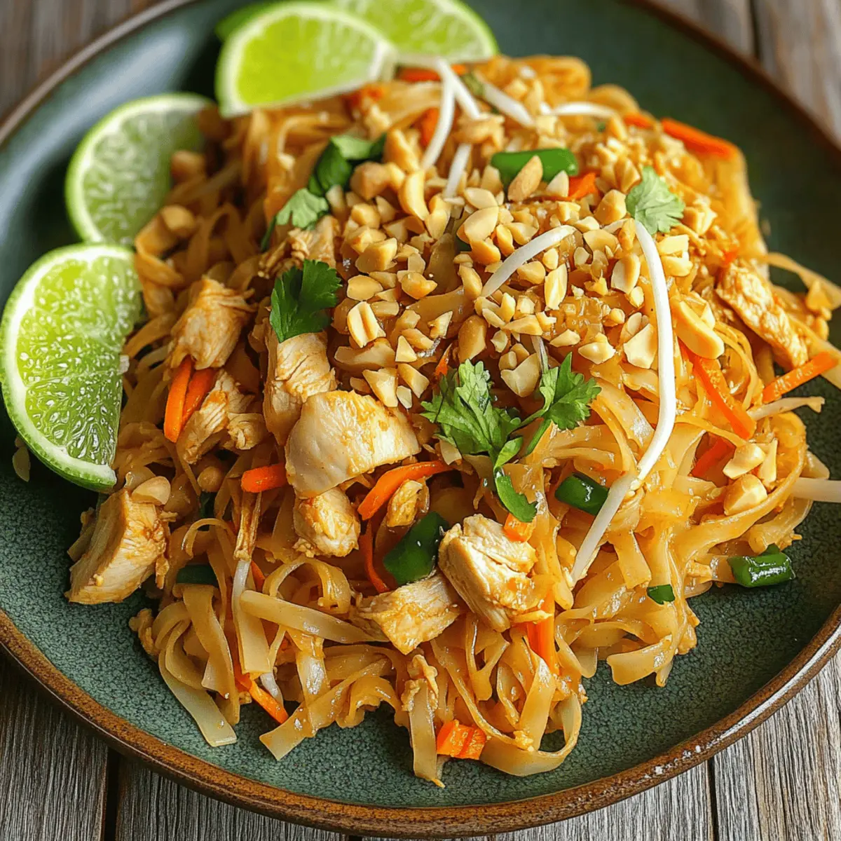 Chicken Pad Thai Recipe