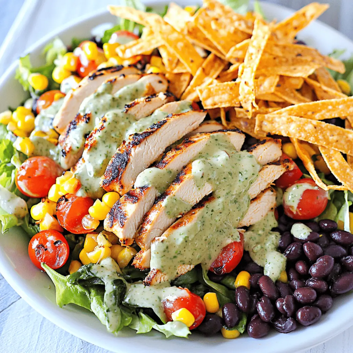 Santa Fe Salad: Fresh, Flavorful, and Fully Customizable!