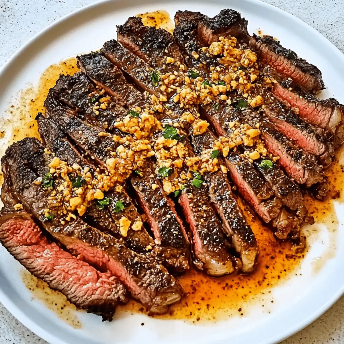 Garlic Butter Brazilian Steak: Your 15-Minute Flavor Fix
