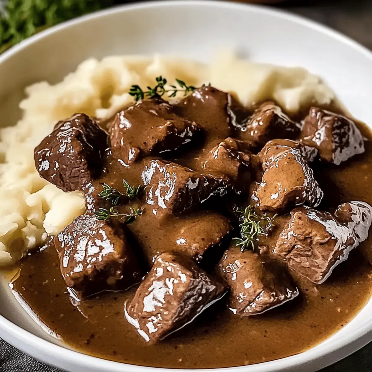 Savory Beef Tips and Gravy That Feel Like a Warm Hug