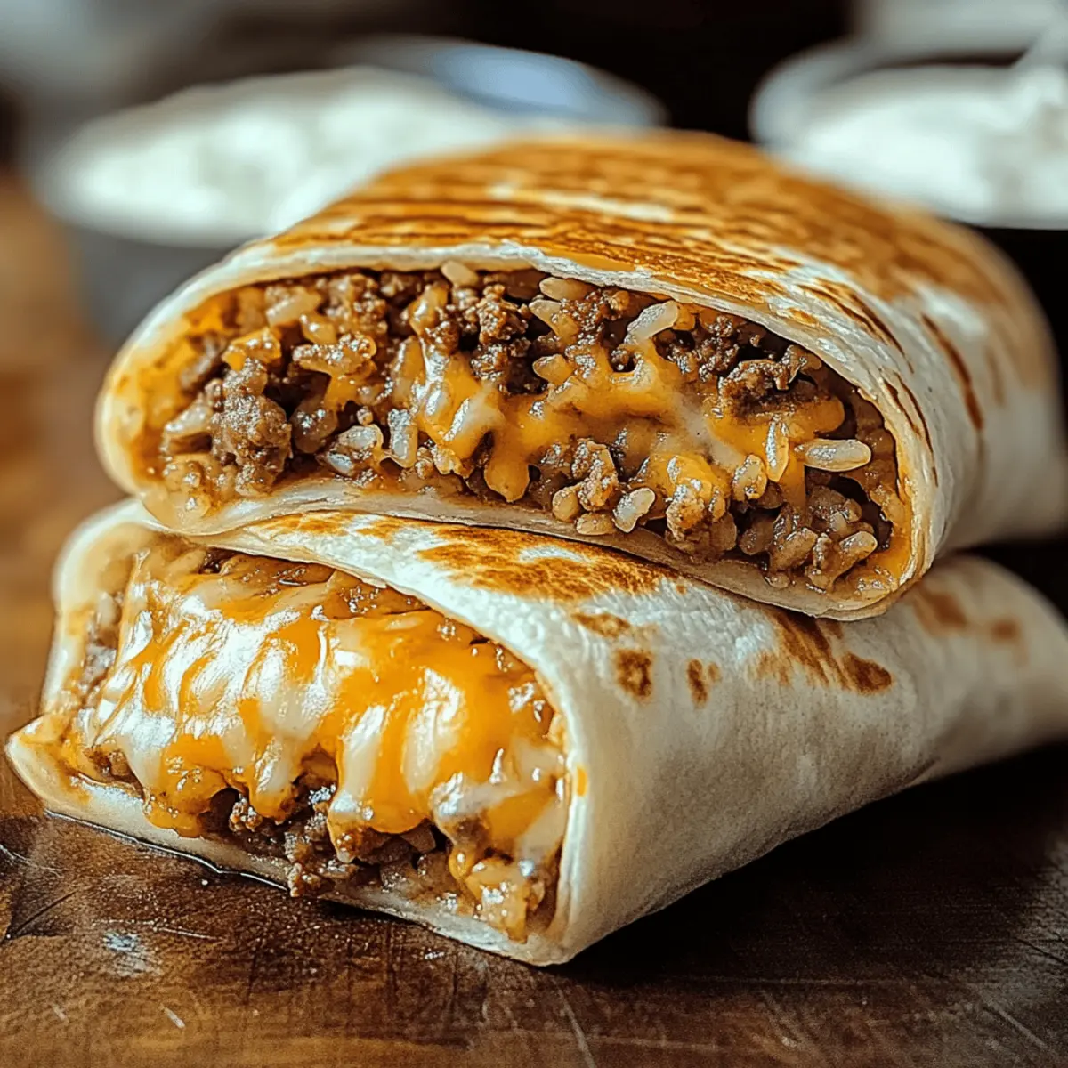 Easy Grilled Cheese Burrito: A Cozy Twist on Comfort Food