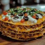 Taco Bell Mexican Pizza Delight