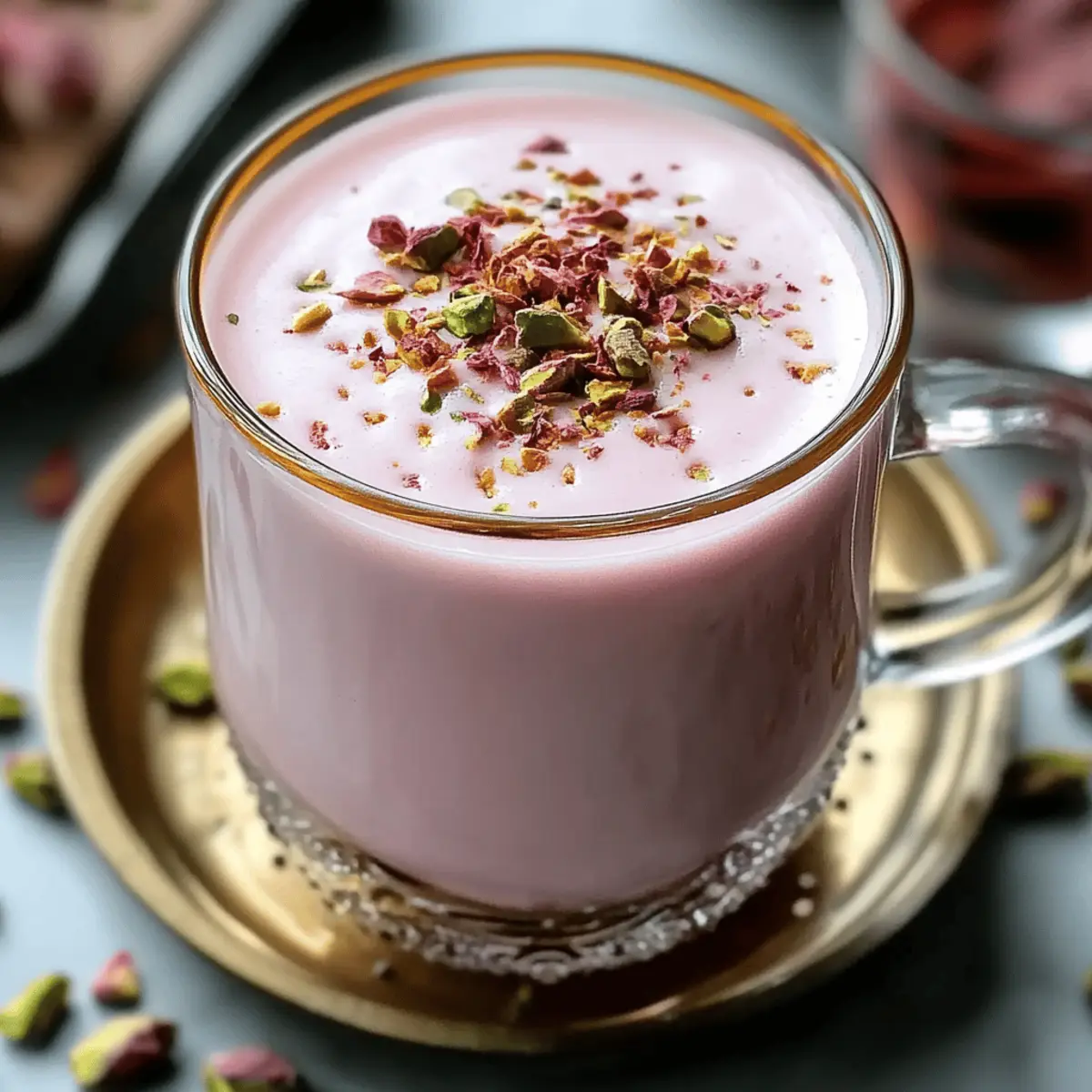 Authentic Kashmiri Pink Chai: Sip the Creamy Warmth of Tradition
