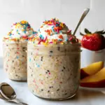 Birthday Cake Overnight Oats